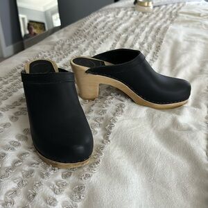 No.6 Old School Clog on High Heel